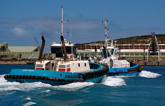 Cape Pasley-Harbour Tug